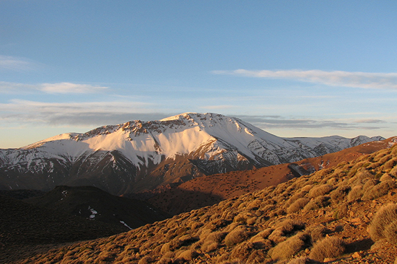 Le Massif de Mgoun