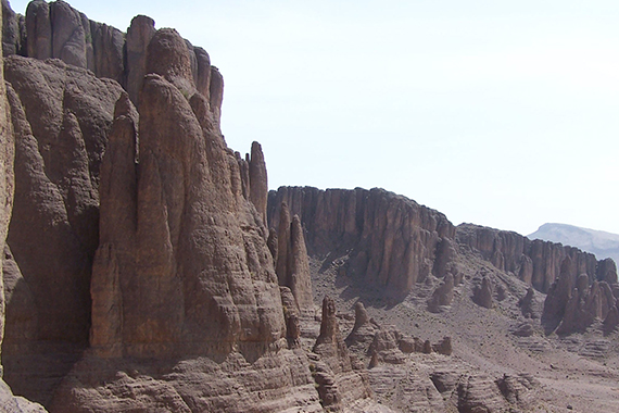 Le Massif de Saghro